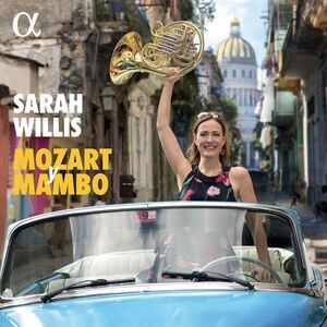 Sarah Willis - Mozart y Mambo  CD
